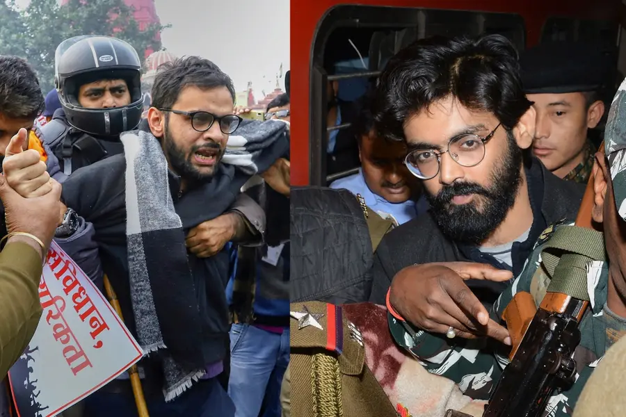 Sharjeel Imam, Umar Khalid