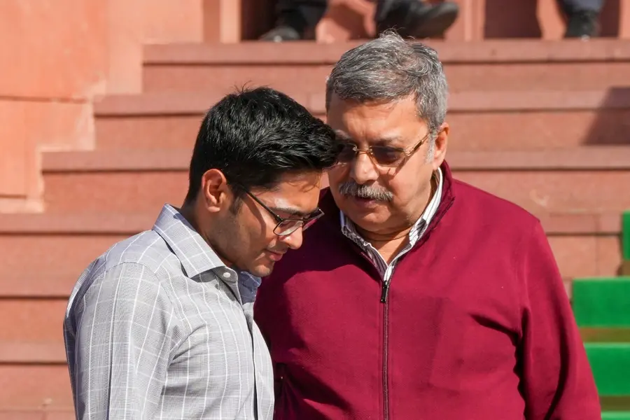 Kalyan Banerjee- Abhishek Banerjee