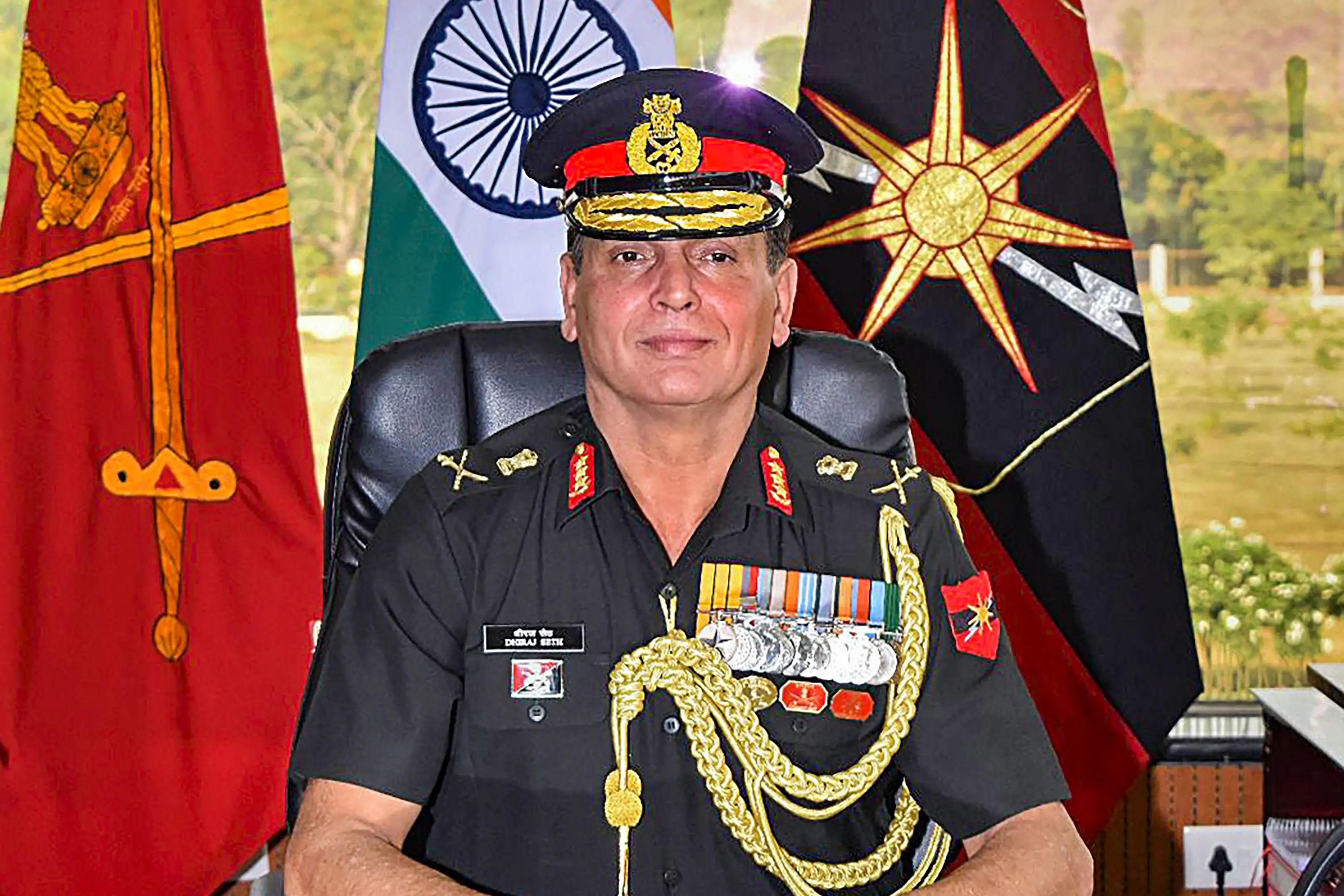 Lt General Dhiraj Seth