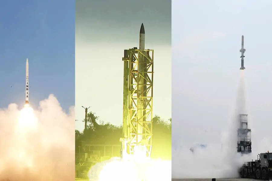 24 മണിക്കൂറിനുള്ളിൽ മൂന്ന് മിസൈൽ പരീക്ഷണങ്ങൾ; ചരിത്രം കുറിച്ച് DRDO, അഭിനന്ദനവുമായി പ്രതിരോധ മന്ത്രി