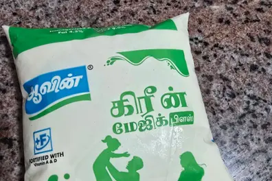 Aavin Green Magic milk rumours debunked as supply continues normally