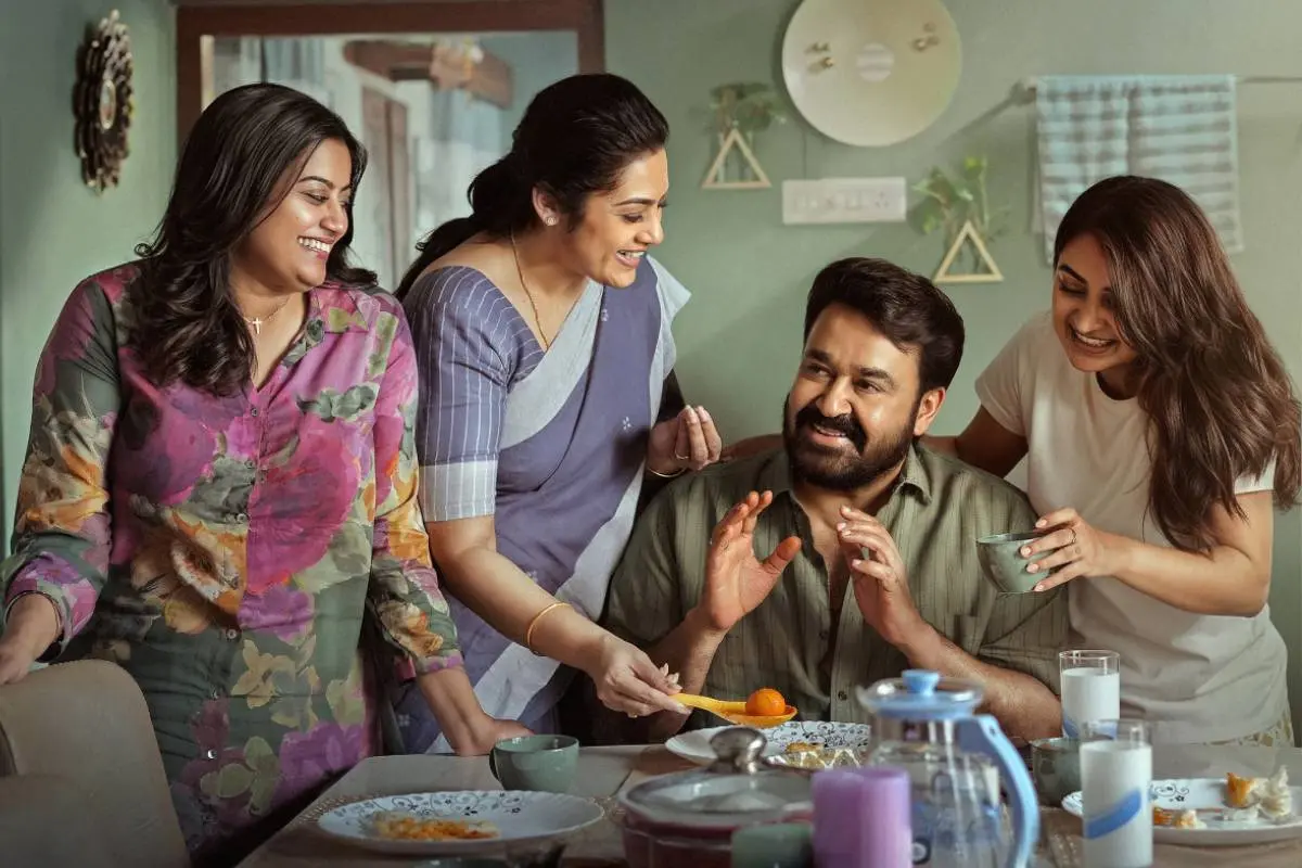 'ദൃശ്യം 3'-യില്നിന്ന് | Photo: Facebook/ Aashirvad Cinemas