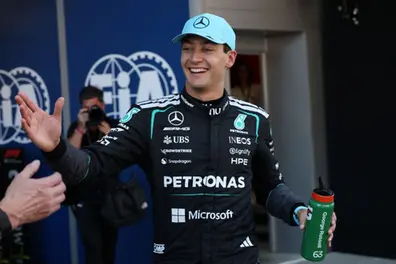 George Russell takes Barcelona Grand Prix pole after tight qualifying battle