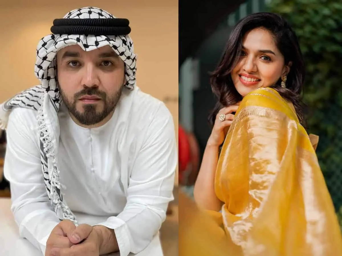 ഖാലിദ് അല് അമേരിയും സുനൈനയും | Photo: instagram