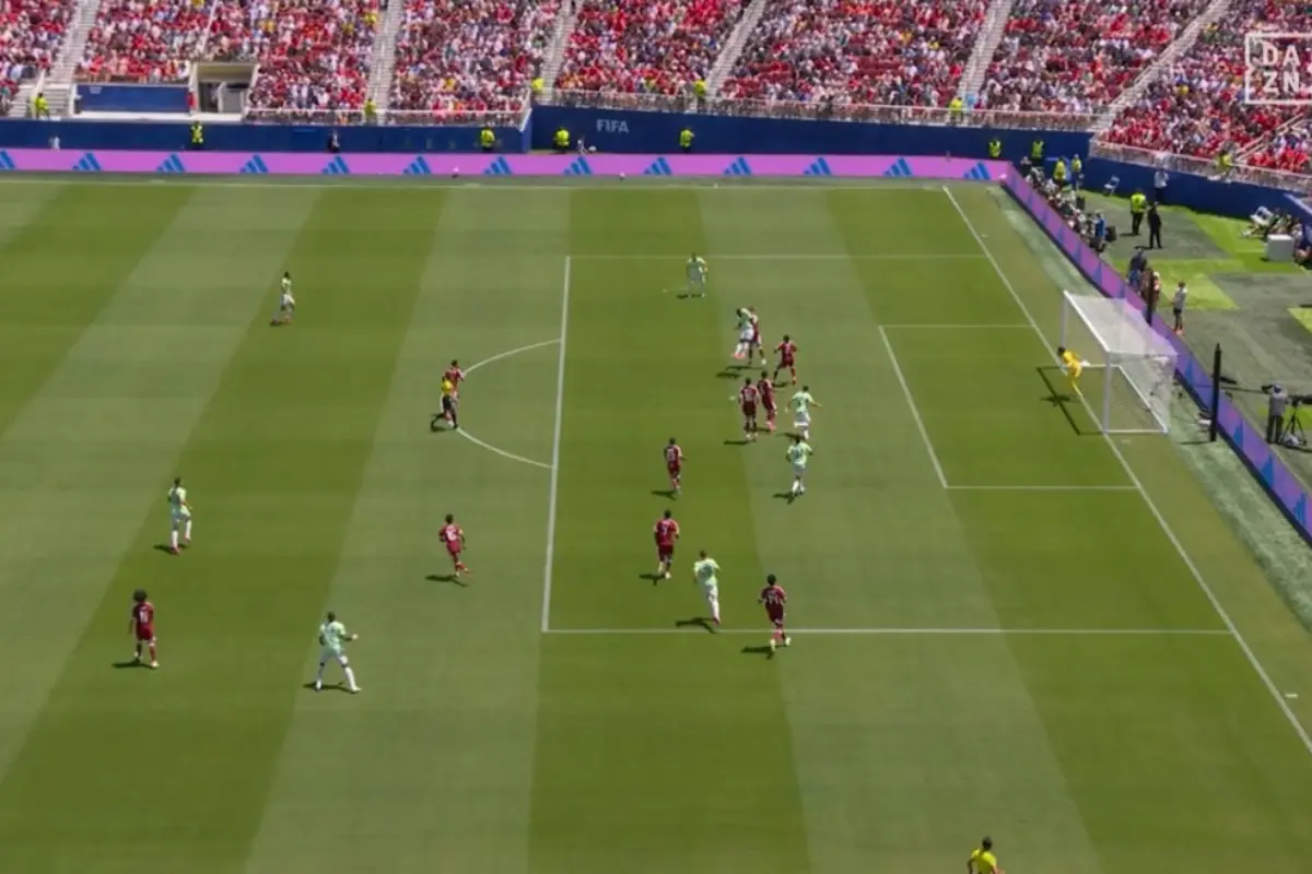 VAR graphics from Qatar vs Switzerland match | X