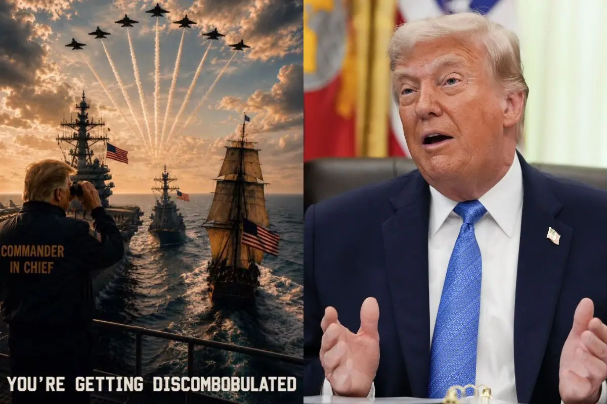 AI-generated image shared by Donald Trump on Truth Social | Photo: Truth Social, AFP