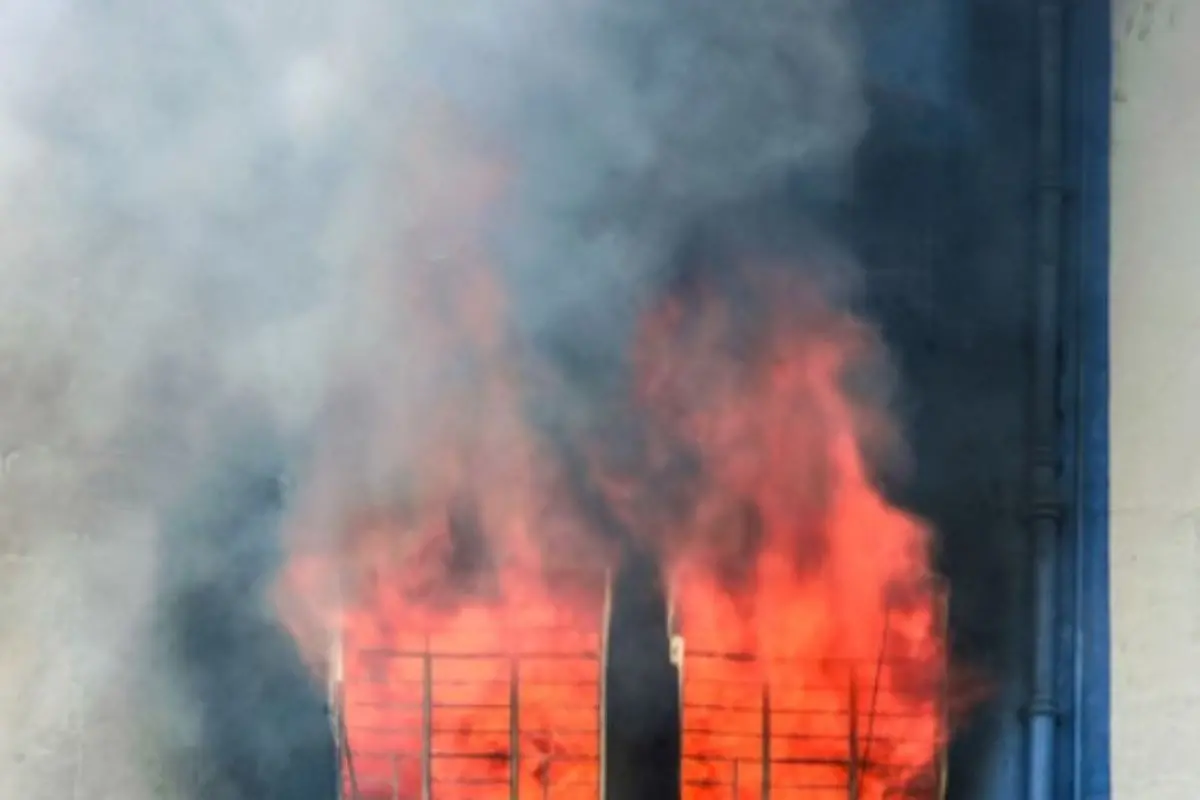 Delhi fire (Photo: X)