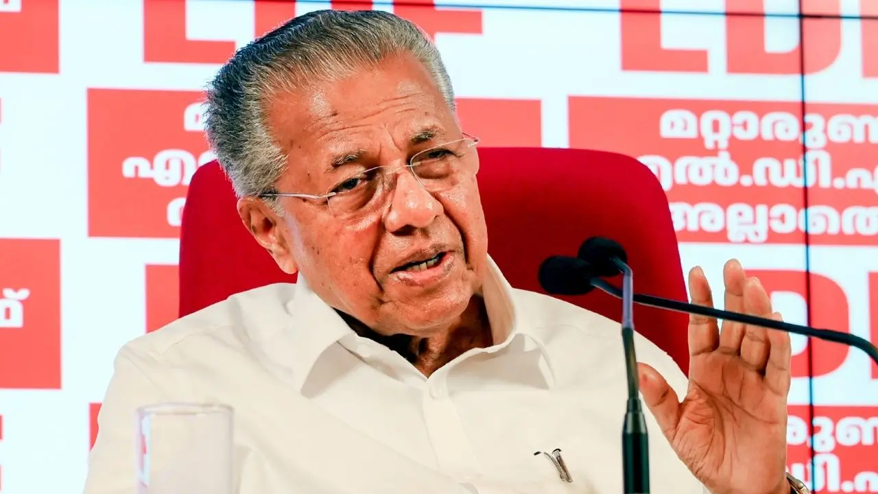 പിണറായി വിജയൻ | Photo: PTI