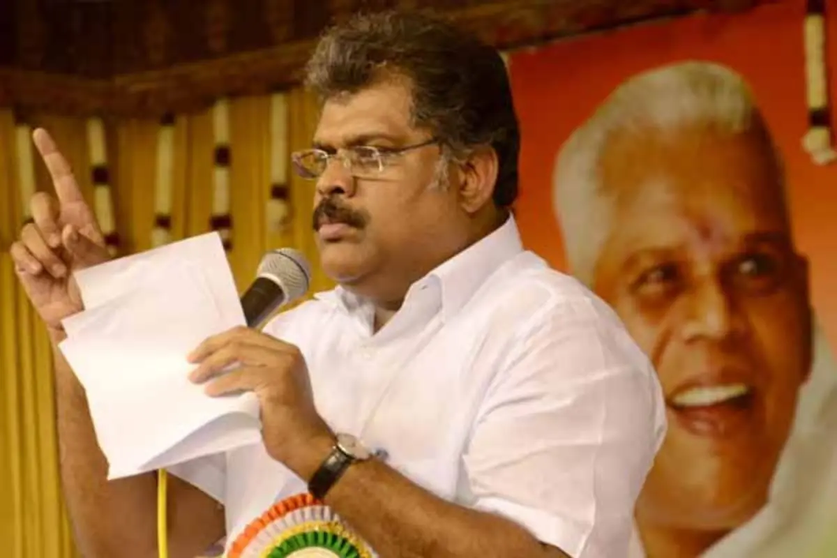 Tamil Maanila Congress president GK Vasan. (Photo: X)