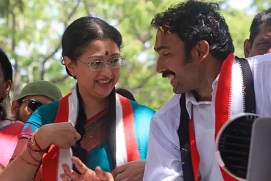 Actor Gautami resigns from AIADMK citing Tamil Nadu political situation