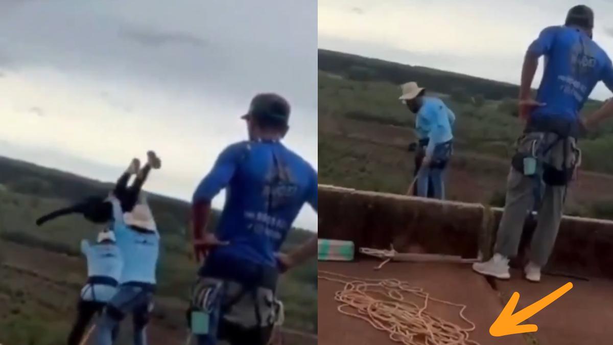 Brazil bungee jump horror: Woman dies after staff allegedly forgot to attach safety rope | VIDEO
