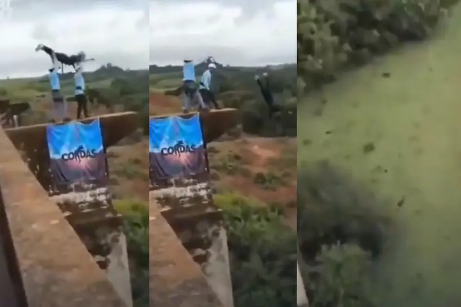 റോപ് കെട്ടാൻ മറന്നു; ബ്രസീലിൽ ബഞ്ചി ജമ്പിങ്ങിനിടെ 21-കാരി 130 അടി താഴ്ചയിലേക്ക് വീണു മരിച്ചു