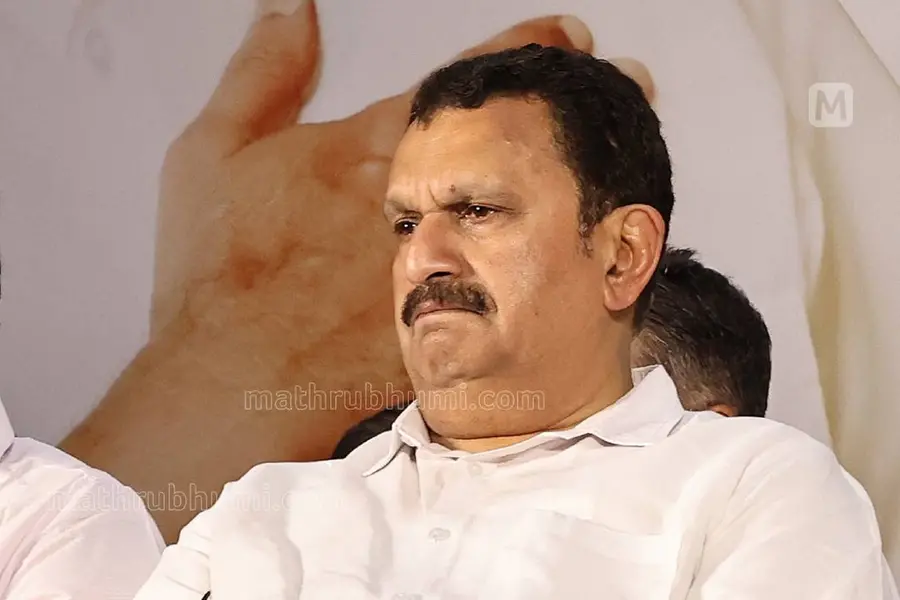 k muraleedharan