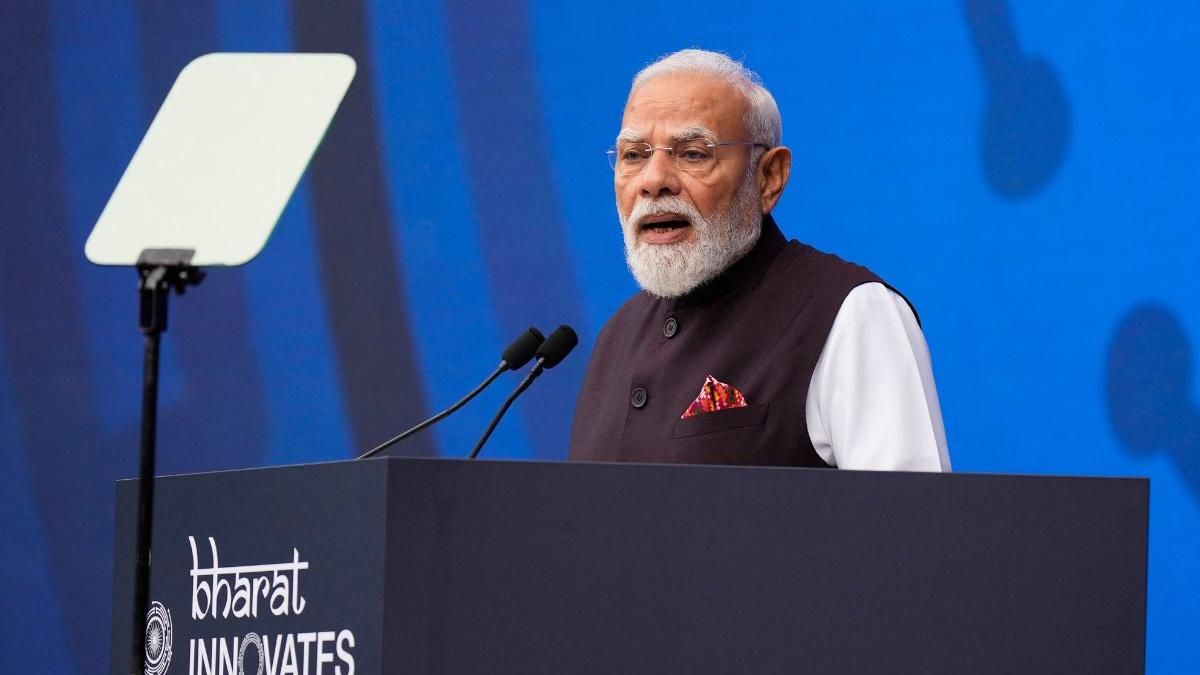 India no longer just consumes solutions; it creates them for the world: PM Modi in France