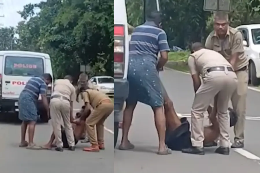 ലഹരി മൂത്ത് പരാക്രമം; ഗ്യാസ് സിലിണ്ടർ തുറന്നുവിട്ട് ഭീകരാന്തരീക്ഷം സൃഷ്ടിച്ച യുവാവ് പിടിയിൽ