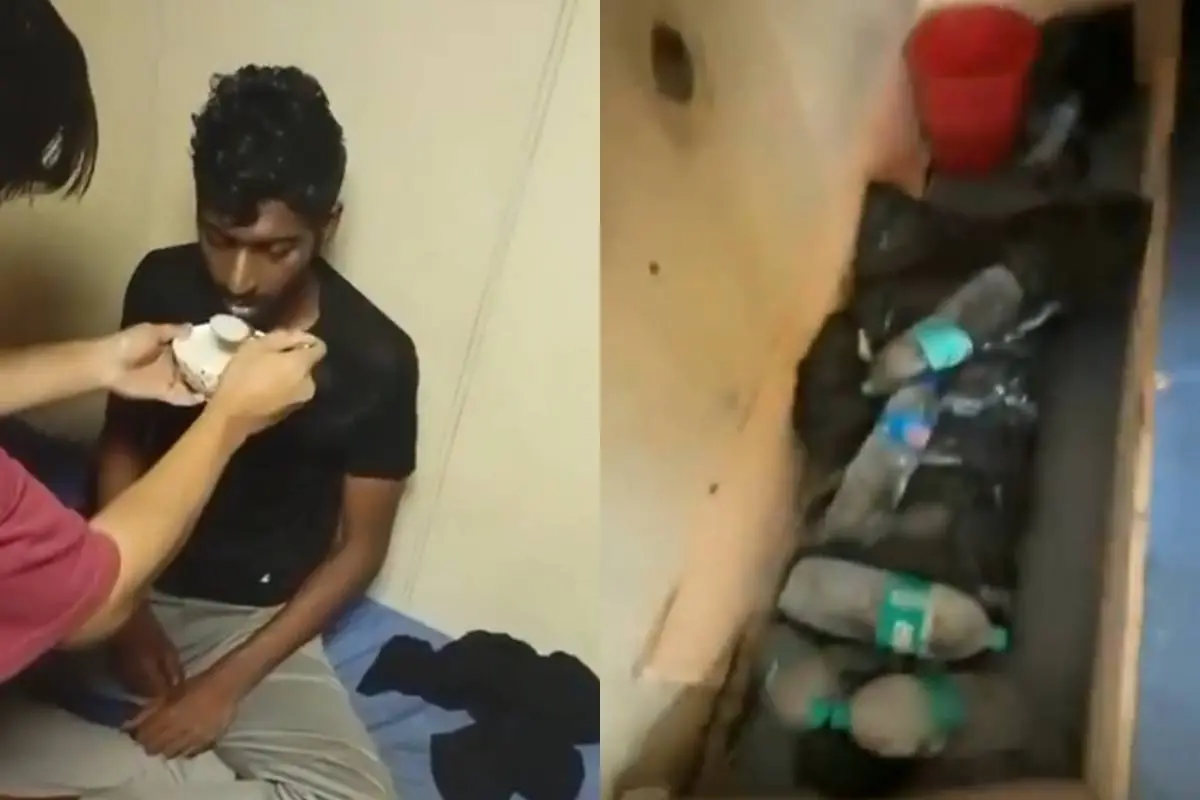 കപ്പല് ജീവനക്കാരുടെ യൂണിയന് പുറത്തുവിട്ട ദൃശ്യങ്ങളില്നിന്ന്