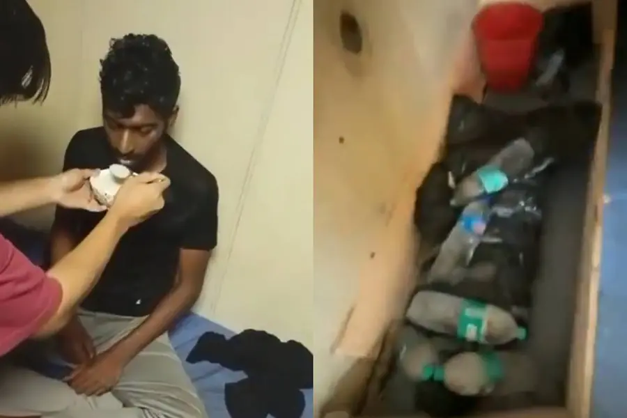 ഒമാൻതീരത്ത് കപ്പലിൽ ഇന്ത്യക്കാരൻ മരിച്ചു;’മൃതദേഹം ജീർണ്ണിക്കാതിരിക്കാൻ തണുത്തവെള്ളം നിറച്ച കുപ്പികൾ'