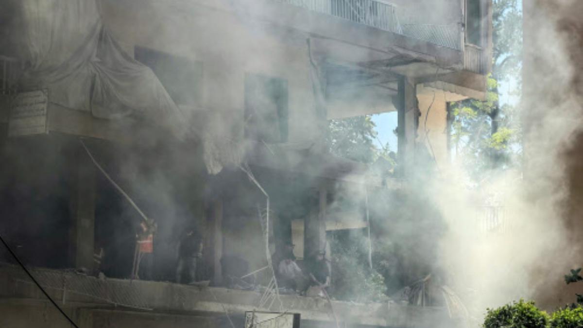 Israel hits Beirut again as mediators race to secure US-Iran deal