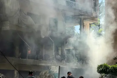 Israel hits Beirut again as mediators race to secure US-Iran deal