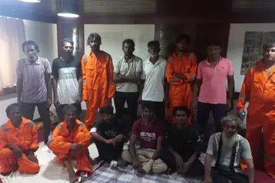 All 14 Indians rescued after vessel Virat 1 suffers engine failure off Oman