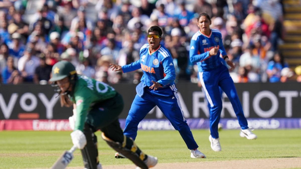 BREAKING: India crush Pakistan by 64 runs in ICC Women’s T20 World Cup opener
