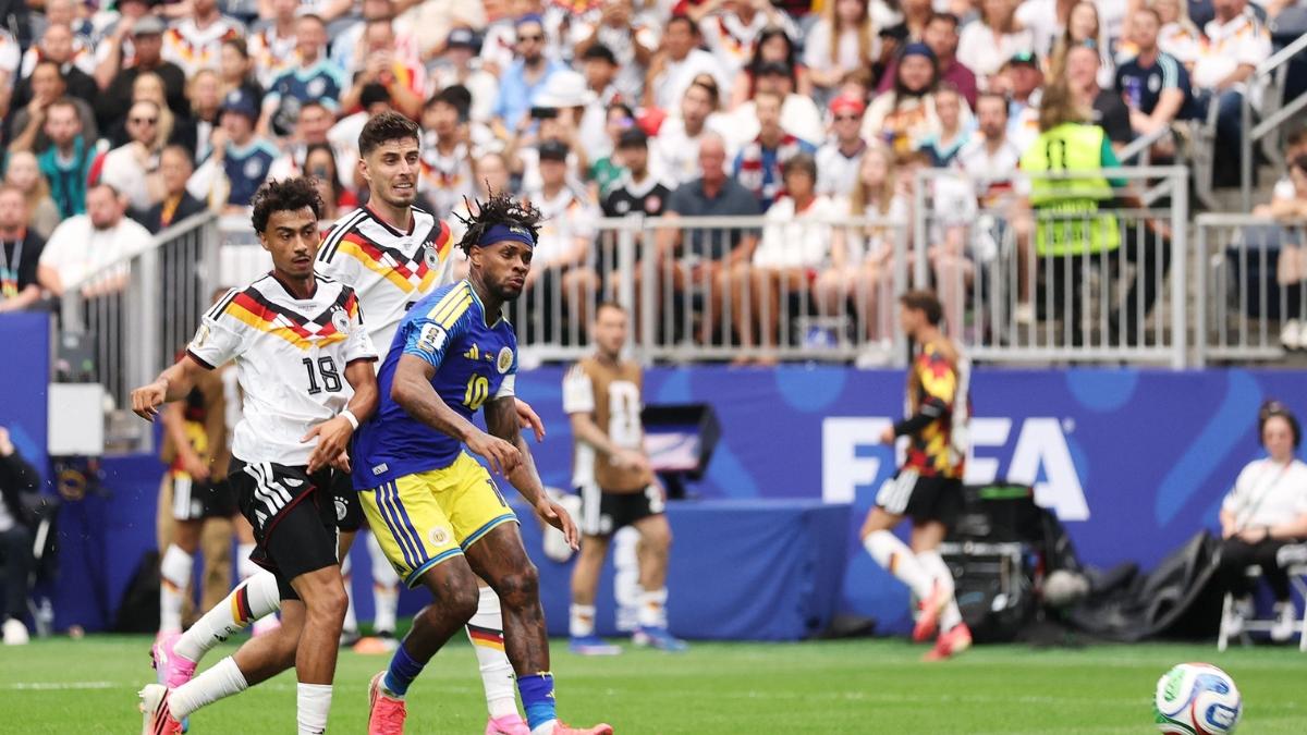 Germany vs Curacao LIVE score, World Cup 2026: Nathaniel Brown scores the fifth for the Germans (5-1)