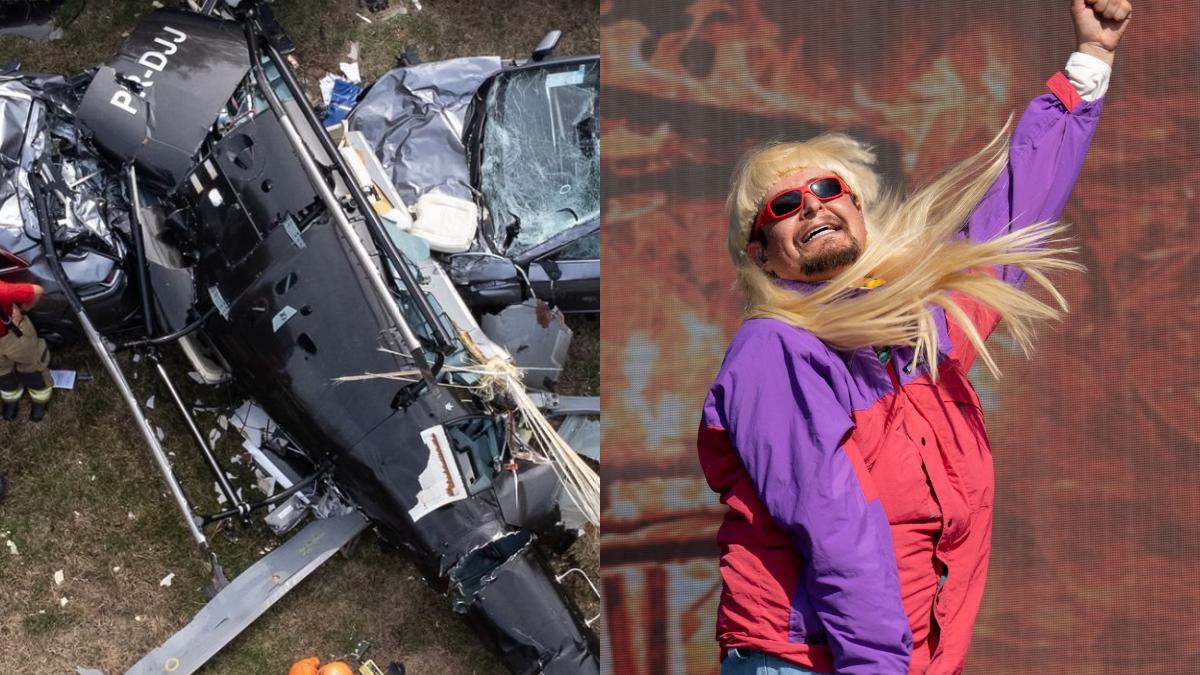 US singer Oliver Tree, YouTuber Gaspi among 6 dead in midair helicopter collision in Brazil | VIDEO