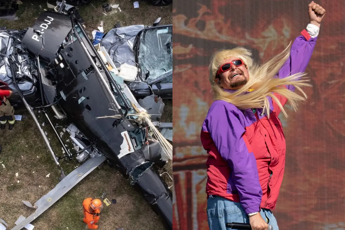 Oliver Tree Dies at 32 in Tragic Helicopter Collision in Brazil |  Mathrubhumi English