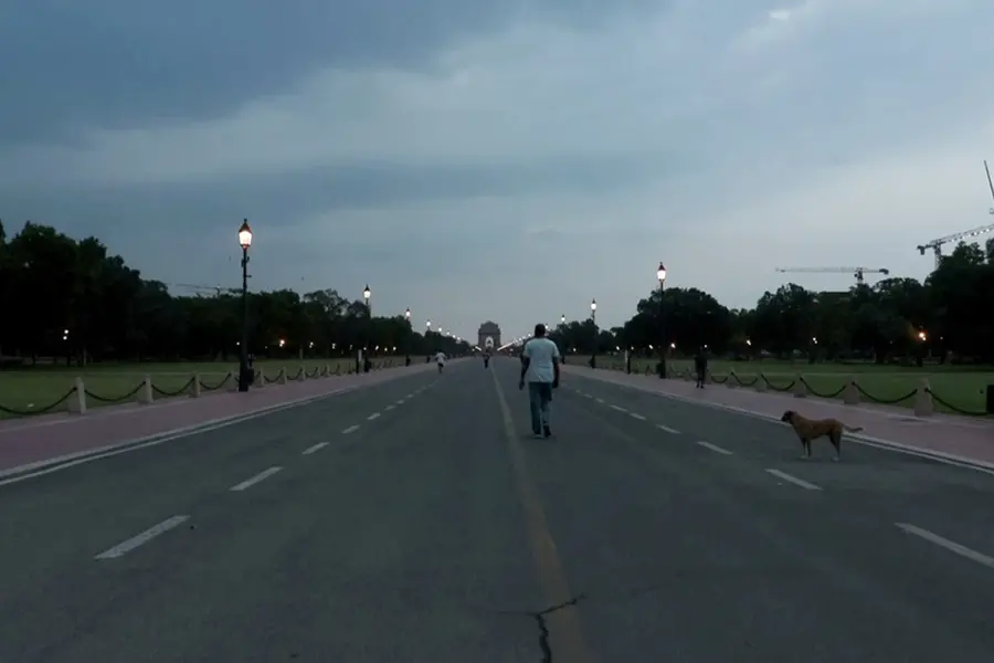 delhi rain