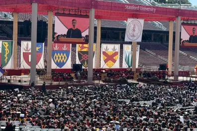 Why did students walk out during Sundar Pichai’s Stanford speech? | WATCH