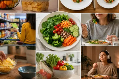 Ways to trick yourself into eating better: Simple science-backed habits that actually work