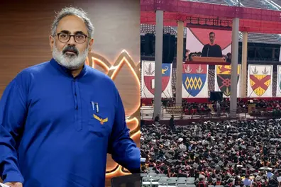 ‘Extreme ignorance’: Rajeev Chandrasekhar criticises Stanford walkout during Sundar Pichai speech