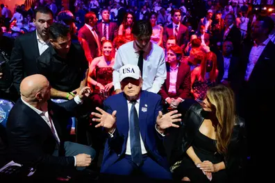 War, oil, UFC: Trump’s White House birthday weekend