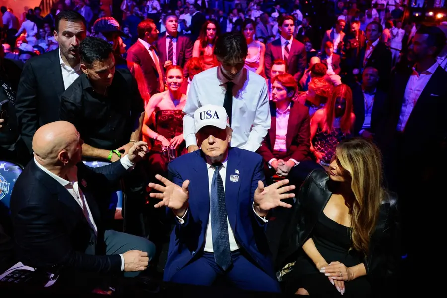 trump ufc