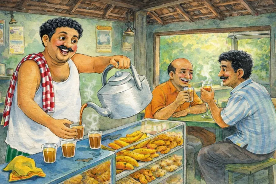 Tea shop