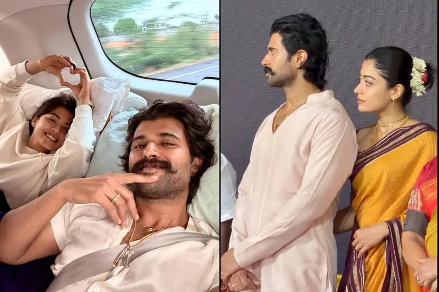 vijay deverakonda and rashmika mandanna