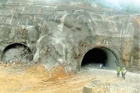 tunnel