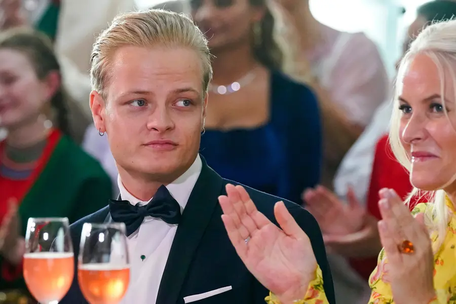 Norway crown princess's son gets four-year sentence in rape trial