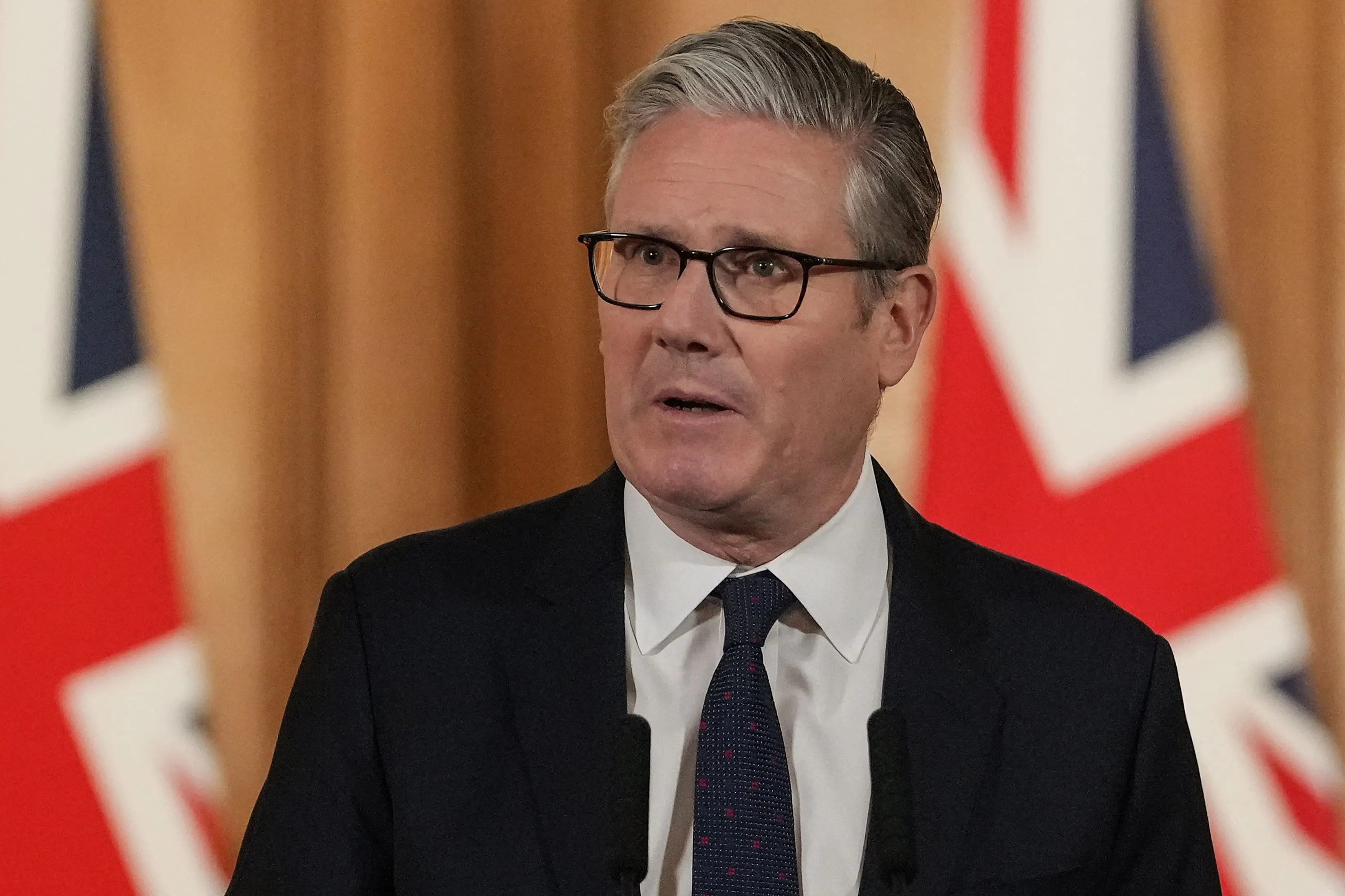 Britain's Prime Minister Keir Starmer | Photo by CARLOS JASSO / POOL / AFP
