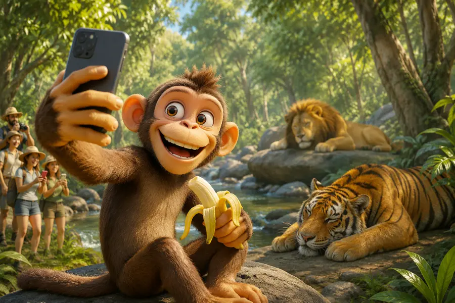 monkey