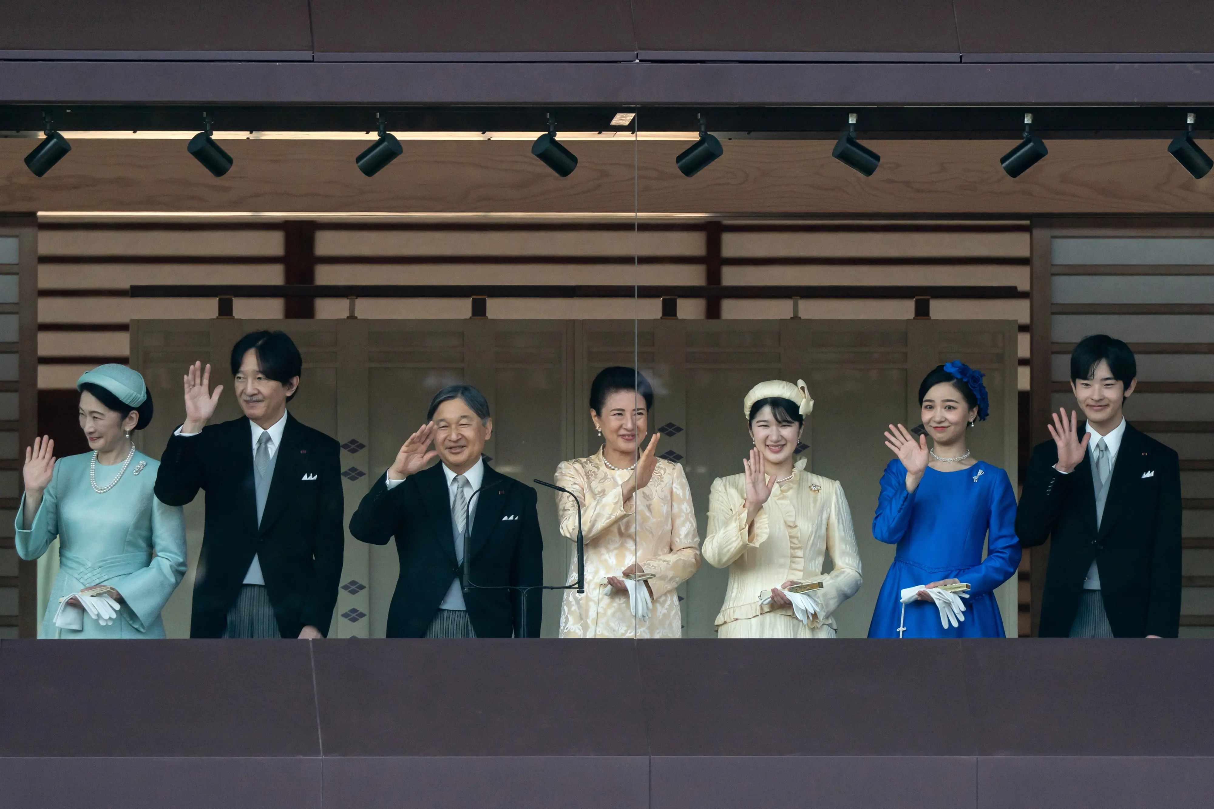 ജാപ്പനീസ് രാജകുടുംബാംഗങ്ങൾ | Photo by Tomohiro Ohsumi/Getty Images