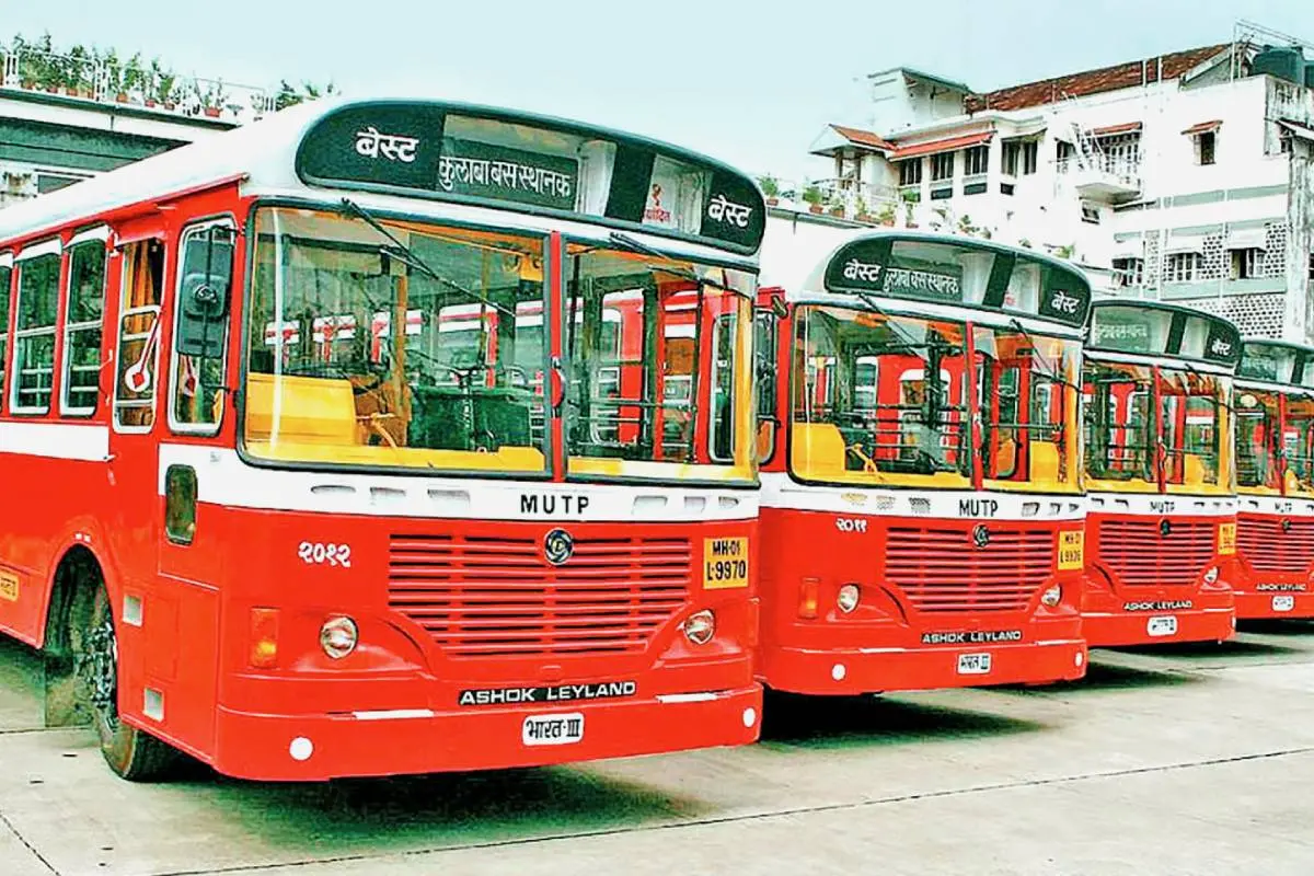 ബെസ്റ്റ് ബസുകള്.
