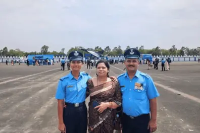 Meet Divyanshi Singh, first NDA-trained woman cadet commissioned into IAF Ground Duty branch