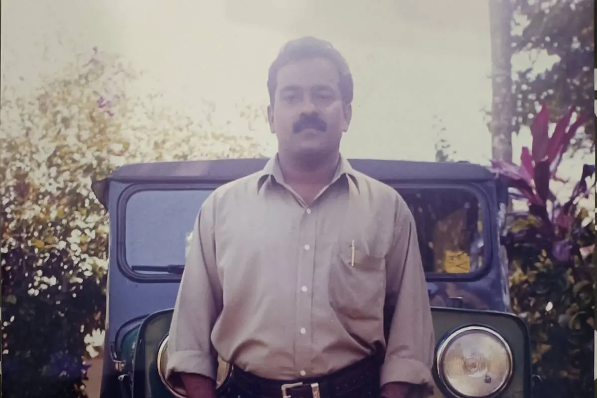 ലേഖകൻ ജെ.ആർ അനി (ഫയൽ ചിത്രം)