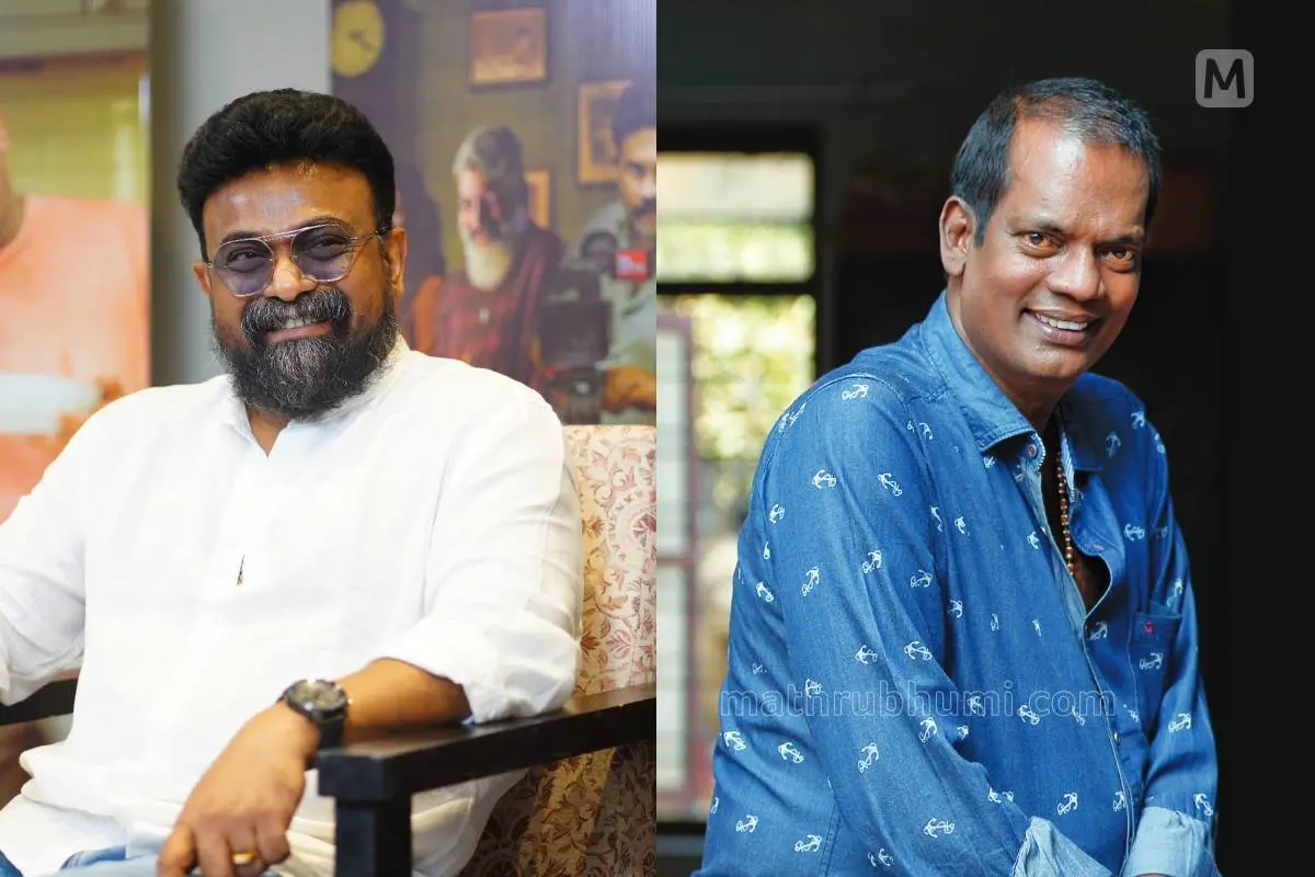 കലാഭവൻ ഷാജോൺ, സലിം കുമാർ | ഫോട്ടോ: Instagram, എൻ.എം. പ്രദീപ്\ മാതൃഭൂമി
