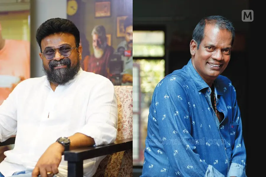 Kalabhavan Shajohn and Salim Kumar