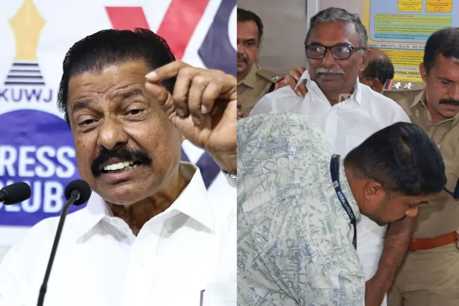 കോടതി പറഞ്ഞാൽ മാത്രം നടപടിയെന്ന് അന്ന് പാർട്ടി; ഇന്ന് സസ്പെൻഷൻ, പദ്മകുമാർ മൗനം വെടിയുമോ?