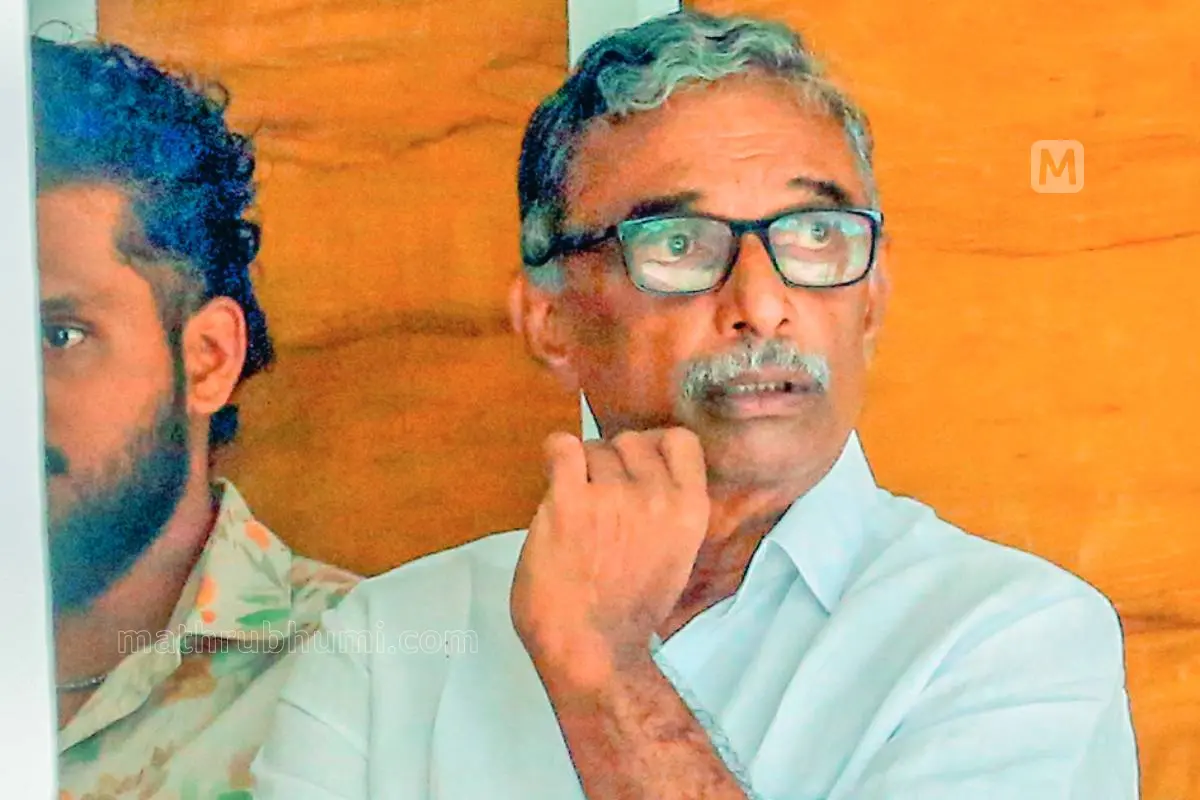 എ. പദ്മകുമാർ  | ഫോട്ടോ - മാതൃഭൂമി