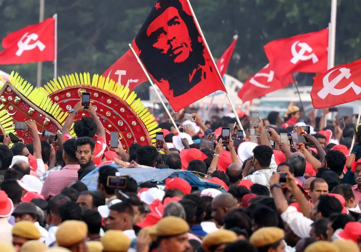 കൊല്ലത്ത് നടന്ന സിപിഎം റാലിയില്നിന്ന് (ഫയല് ചിത്രം) |ഫോട്ടോ:മാതൃഭൂമി