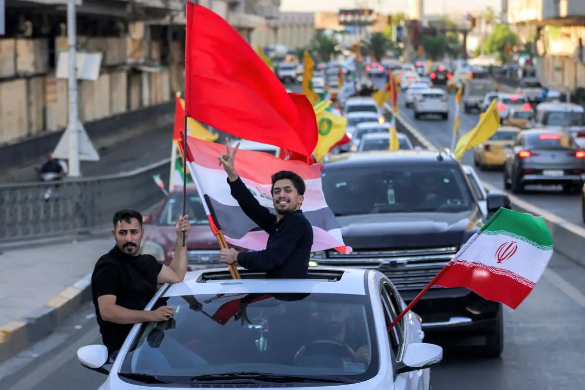 Photograph: Ahmad Al-Rubaye/AFP